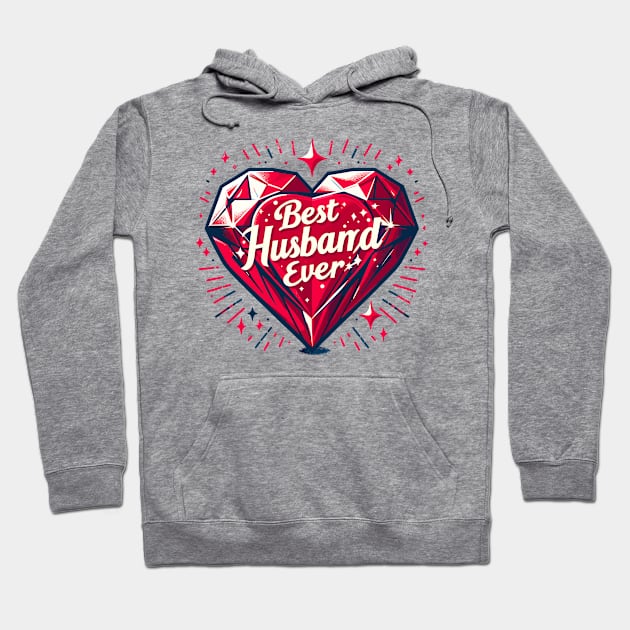 Best Husband Ever Hoodie by Graceful Designs